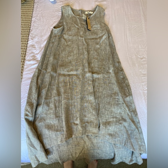 Magic linen toscana dress - Picture 5 of 6